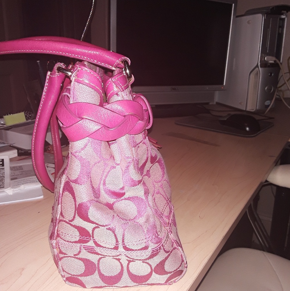 Monogram Coach Bag - Picture 2 of 13